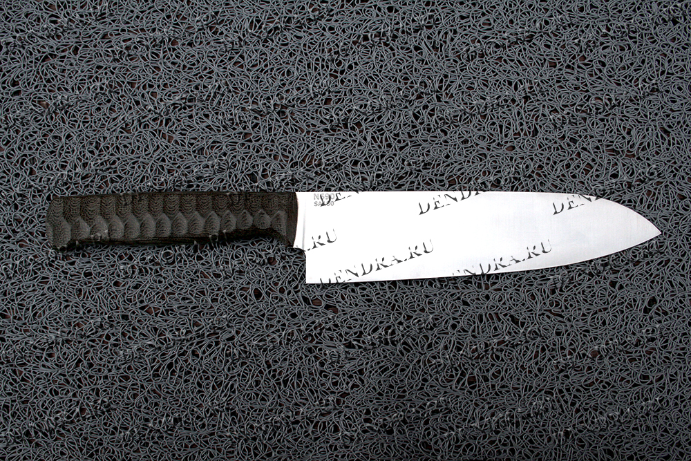 Нож кухонный OWL KNIFE Сантоку SA180 N690